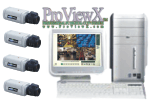 PC based digital cctv Systems, PC cctv, PC DVR, DVR, PC based digital video recorder, Pc card cctv, Geovision, ProViewX, ProView lite, ProViewX PC Based Digital cctv,