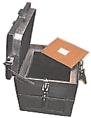suspect package, suspect package containment, postal bomb containment unit, blast protection unit, letterbomb containment unit, blast protection unit, letterbomb protection device, letterbomb prevention unit,